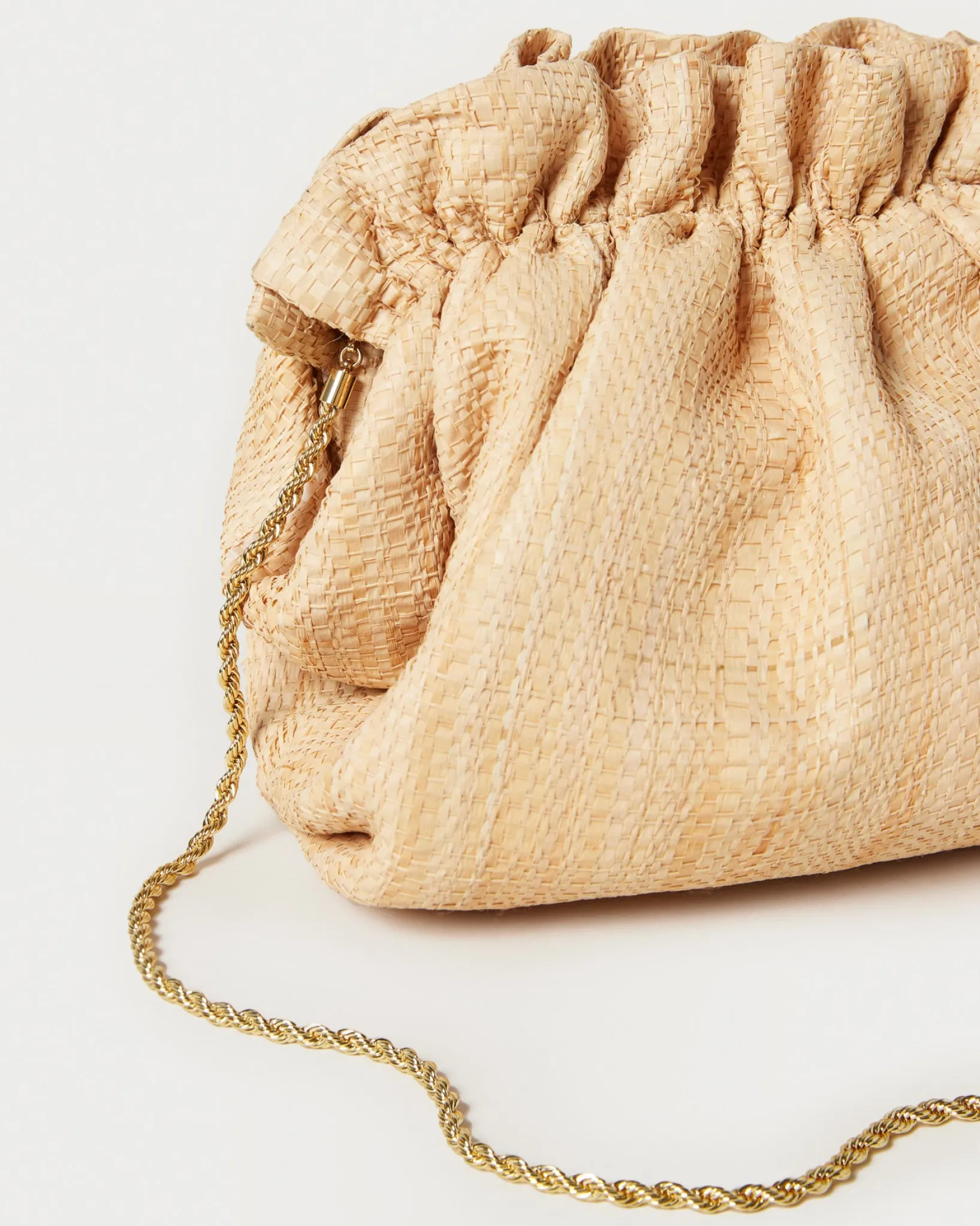 Best Loeffler Randall Willa Natural Mini Pouch Natural />