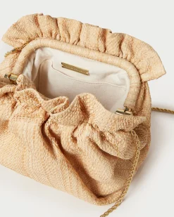 Best Loeffler Randall Willa Natural Mini Pouch Natural /><noscript><img width=