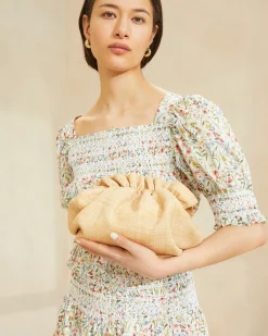 Best Loeffler Randall Willa Natural Mini Pouch Natural /><noscript><img width=